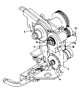 A single figure which represents the drawing illustrating the invention.